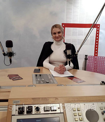 Выступление руководителя Центра на радио Украина, посвященное проблемам слуха.