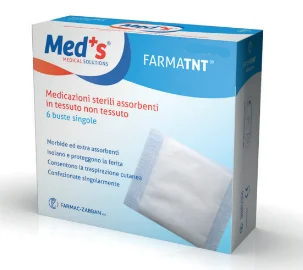 FarmaTNT 20x40см - Нетканая абсорбирующая повязка стерильная - фото 1 - id-p1370769099