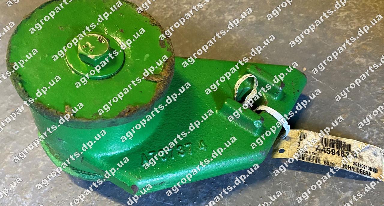 Маточина AA59483 з обоймами та кільцем John Deere HUB assy запчастини AA34232