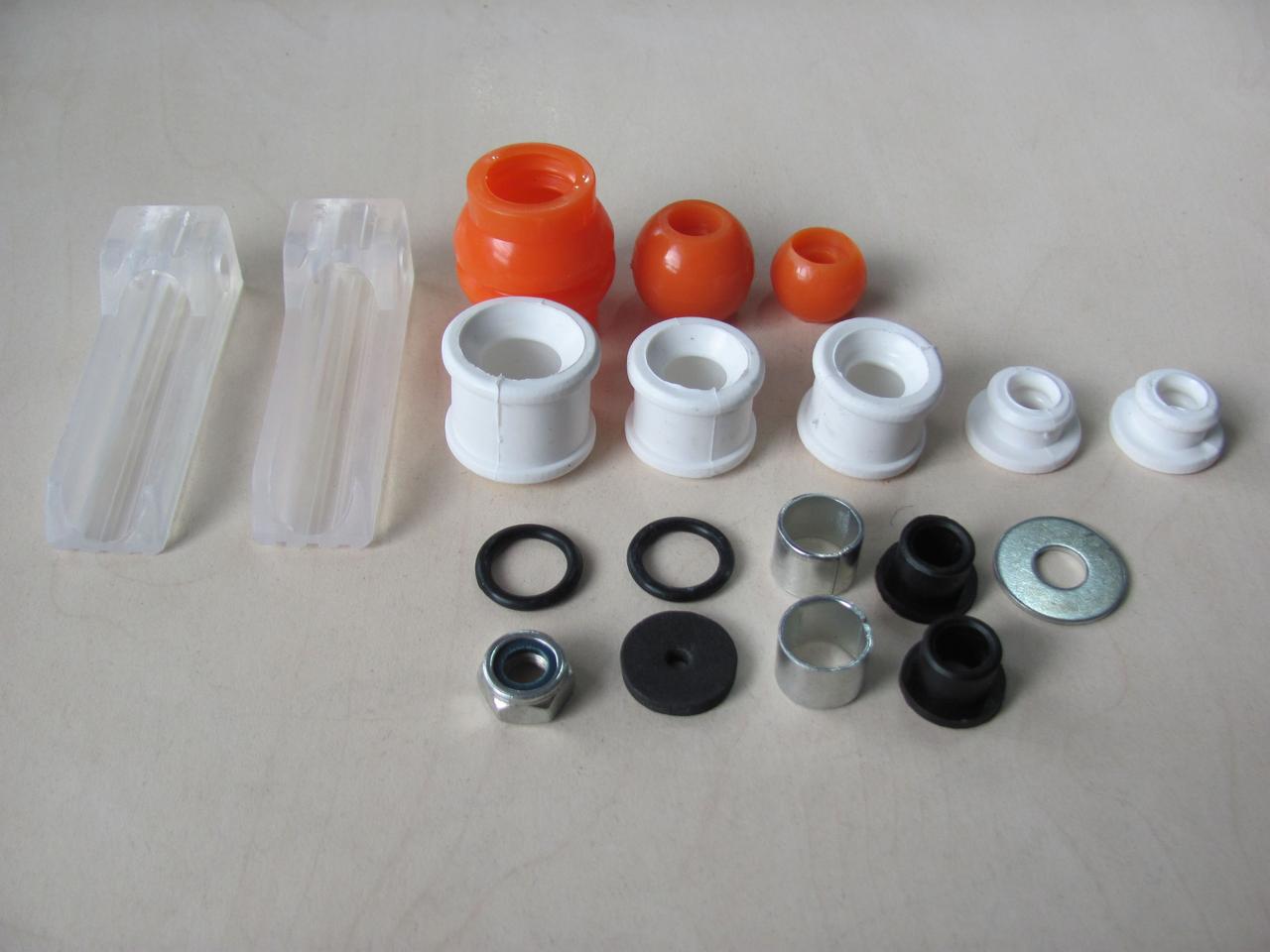 Ремонтний комплект куліси Volkswagen T4 | METALCAUCHO 04753, фото 1