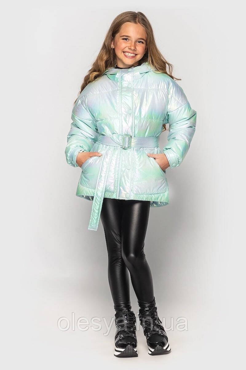 Демісезонна куртка для дівчинки Дея тм Cvetkov Розміри 152