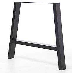 Опора для столу металева 800 * 720 * 80 мм. Виготовлення каркасів, меблеві опори Лофт для офісу та будинку