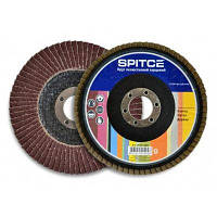 Диск пелюстковий шліфувальний Spitce №120 Д 125 х 22 мм