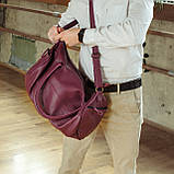 Універсальна сумка з натуральної шкіри, фото 6