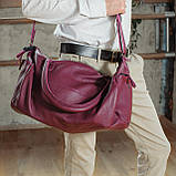 Універсальна сумка з натуральної шкіри, фото 4