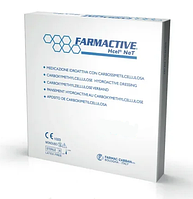 Farmactive CMC 10x10см - Гидроактивная абсорбционная карбоксиметилцелюлозна повязка
