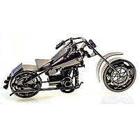 Статуетка техноарт із металу Байк
