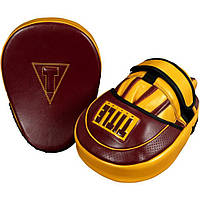 Боксерские лапы кожа TITLE Boxing Limited Edition Leather Punch Mitts