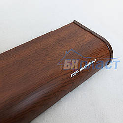 Підвіконня SAUBERG Soft (Сауберг Софт) матовий горіх