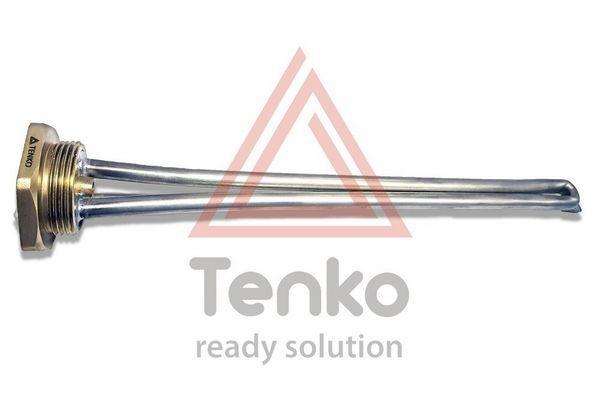Тен радіаторний TENKO 1 "1,0 кВт, L = 340мм права нарізь, фото 1