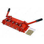 Дірокол пасічний універсальний на дві ручки в комплекті з втулками для рамок, 100г. (800шт.) 3х6 мм, фото 4