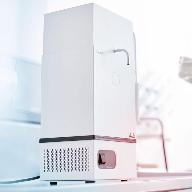 Дистилятор лабораторний води Lauda (GFL) Puridest 2л/год 2.3 μs/см (Німеччина), фото 1