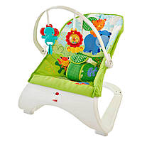 Кресло-качалка Тропические друзья FISHER-PRICE CJJ79