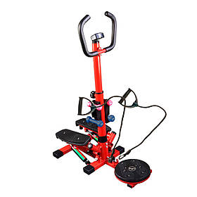 Багатофункціональний степпер з гантелями Twister Stepper