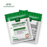 Пластир для виведення токсинів на стопи Yiganerjing на стопи 1 упаковка 10 штук (5 пар)