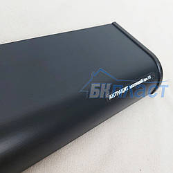 Підвіконня SAUBERG Soft (Сауберг Софт) матове антрацит