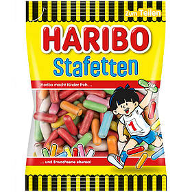 Haribo Stafetten Lakritz 175 g