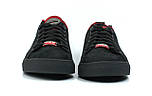 Кросівки чоловічі з нубука демісезонні взуття великих розмірів Rosso Avangard Fuoco Black Nub TPR BS, фото 4