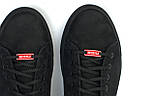 Кросівки чоловічі з нубука демісезонні взуття великих розмірів Rosso Avangard Fuoco Black Nub TPR BS, фото 10