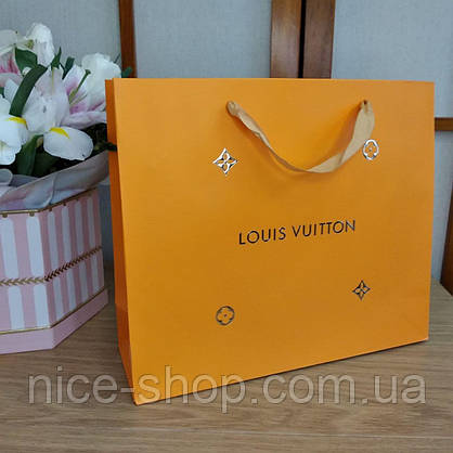 Подарунковий пакет Louis Vuitton medium, фото 5