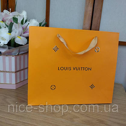Подарунковий пакет Louis Vuitton medium, фото 4