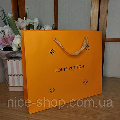 Подарунковий пакет Louis Vuitton medium, фото 3