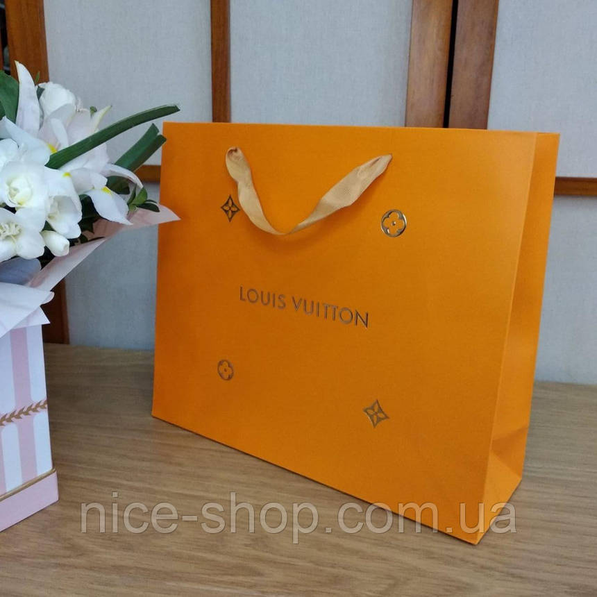 Подарунковий пакет Louis Vuitton medium, фото 1