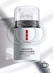 Крем для обличчя VENZEN Niacinamide Innocent Natural Cream