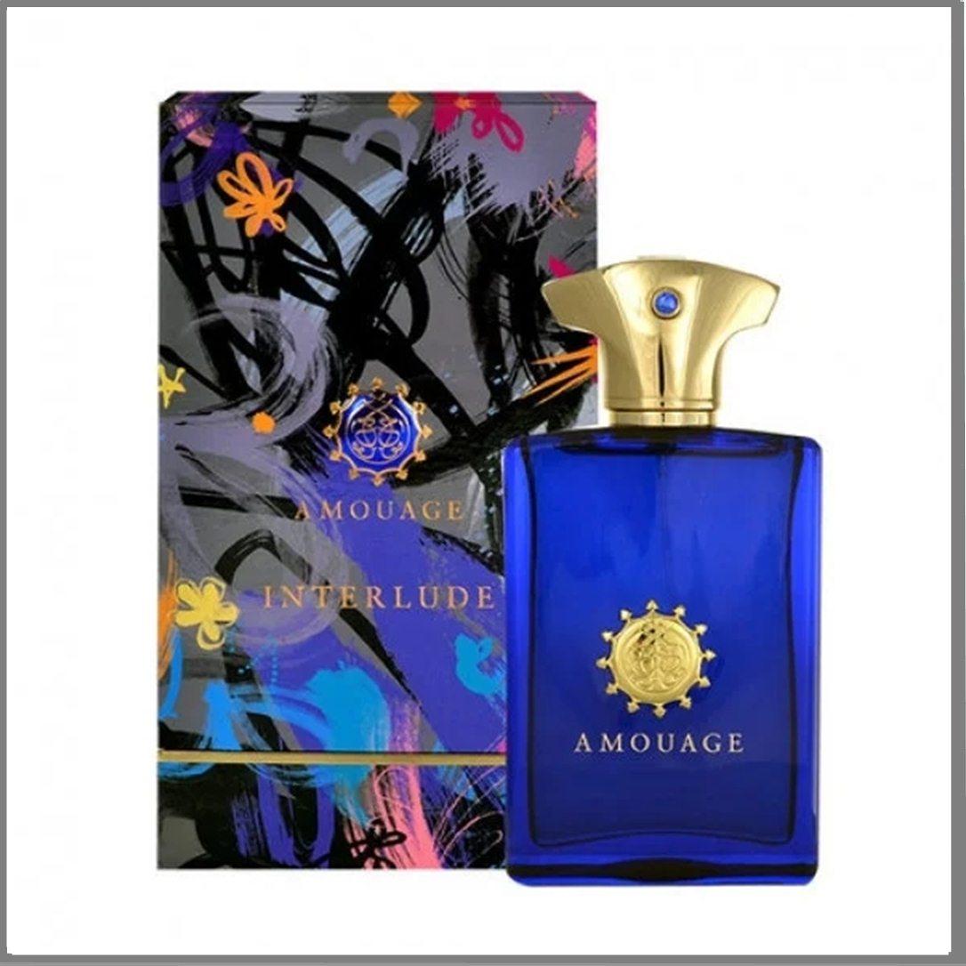 Amouage Interlude for Man парфумована вода 100 ml. (Амуаж Интерлюд Фор Мен)