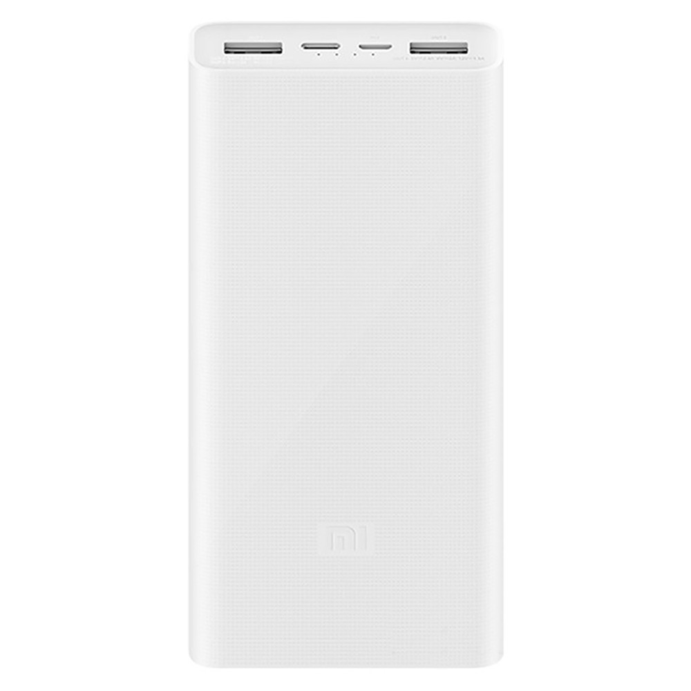 Універсальна батарея Xiaomi Mi Power Bank 3 20000mAh PLM18ZM White (6934177708305)