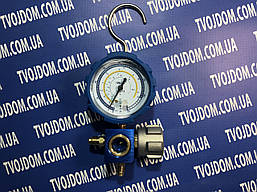 Манометричний колектор одновентильний VALUE VMG -1-S-L Type NEW (R-32,22,410a)