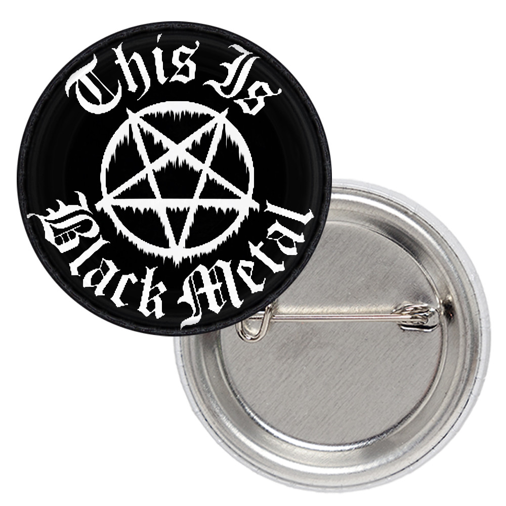 Значок This is Black metal