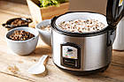 Рисоварка Adler AD 6406 — 1.5 л, 1000 Вт, з функцією підтримання тепла, нержавіюча сталь, фото 9