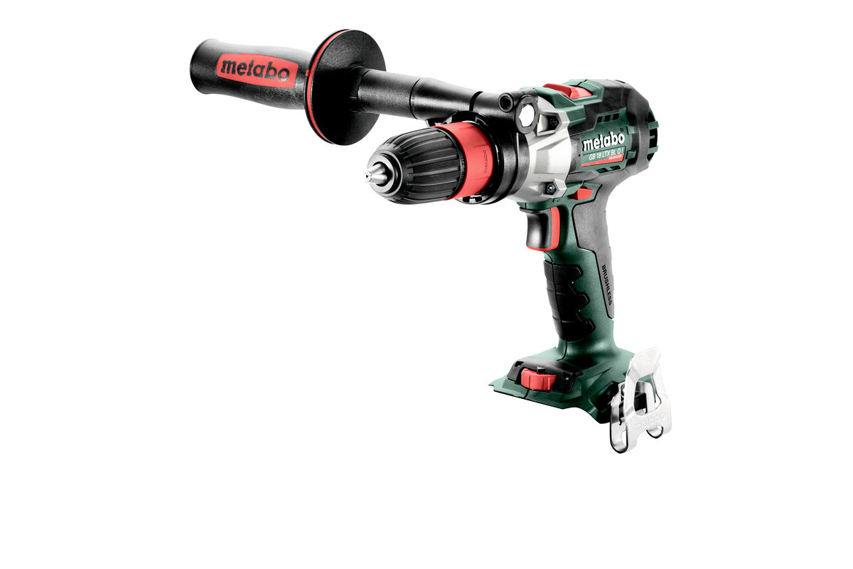 Акумуляторний різенарізь дриль-шурупокрут Metabo GB 18 LTX BL QI Безкоштовна доставка по Україні!