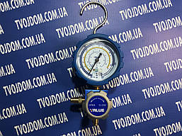 Манометричний колектор 1-о вент. VALUE VMG-1-U-L (R410.407.22.134)