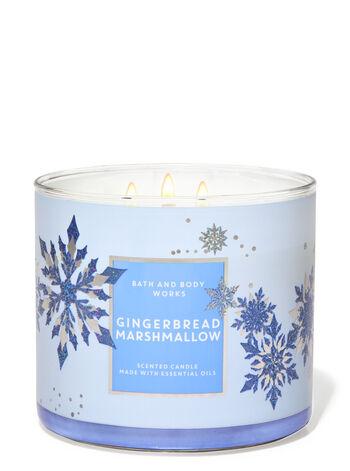 Ароматизована свічка Gingerbread Marshmallow Bath & Body Works, фото 1