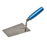 Кельма шпаклювальна Favorit сталева з нержавіючим покриттям 140х80 мм