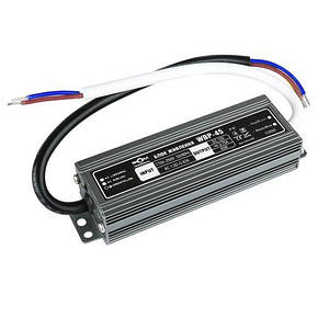 Блок живлення BIOM Professional DC12 45W WBP-45-12 3,7А герметичний (IP67) для LED стрічки, фото 1