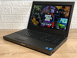 Ноутбук Dell m4800 Core i7, SSD 500 GB 16 GB RAM ДВІ відеокарти, фото 2
