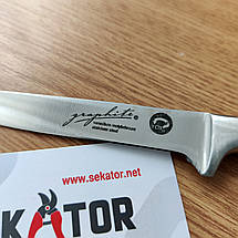 Ніж кухонний для стейків FOX / ФОКС STEAK KNIFE 2002LCM11 (Італія), фото 2