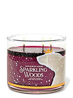 Ароматизована свічка Sparkling Woods Bath & Body Works