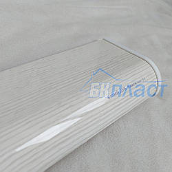 Підвіконня SAUBERG Soft (Сауберг Софт) глянець білий дуб