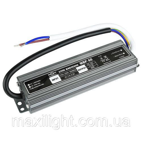 Блок живлення BIOM Professional DC12 60W WBP-60-12 5А герметичний (IP67) для LED стрічки