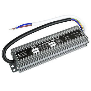 Блок живлення BIOM Professional DC12 60W WBP-60-12 5А герметичний (IP67) для LED стрічки, фото 1