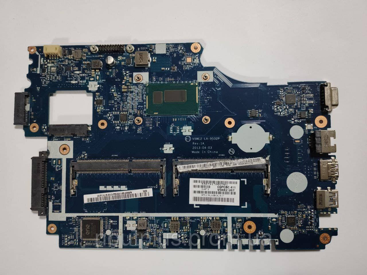 Материнська Плата для Ноутбука Acer Aspire E1-572 E1-532 E1-532P ...