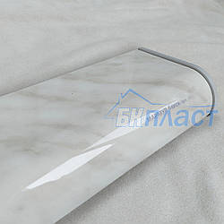 Підвіконня SAUBERG Soft (Сауберг Софт) глянець мармур