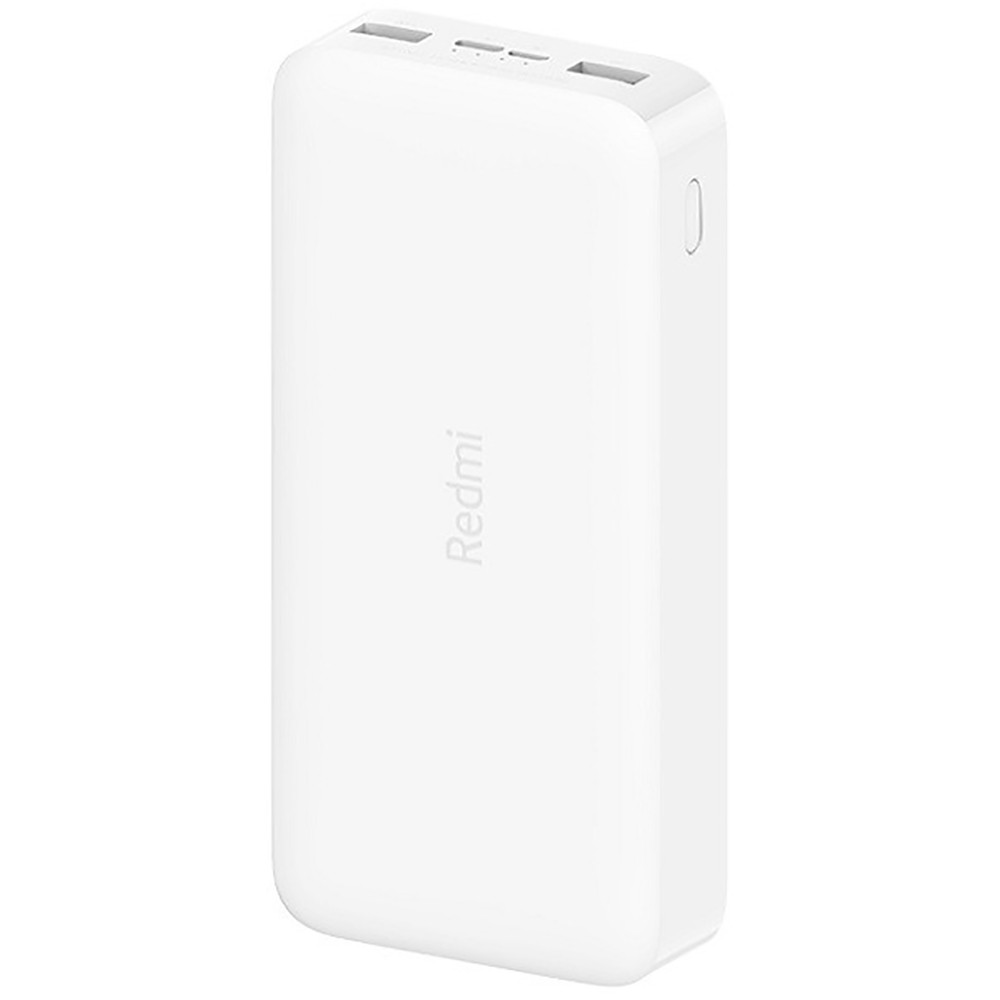 Портативна батарея Xiaomi Redmi Power Bank 20000mAh PB200LZM White (6934177709975)