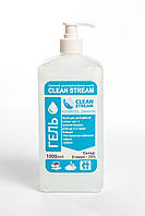 Гелевий спиртовий антисептик для рук CLEAN STREAM Клін Стрим 1 л.