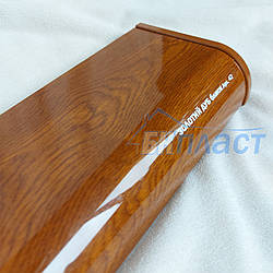 Підвіконня SAUBERG Soft (Сауберг Софт) глянець золотий дуб