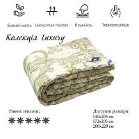 Вовняна ковдра Luxury Руно